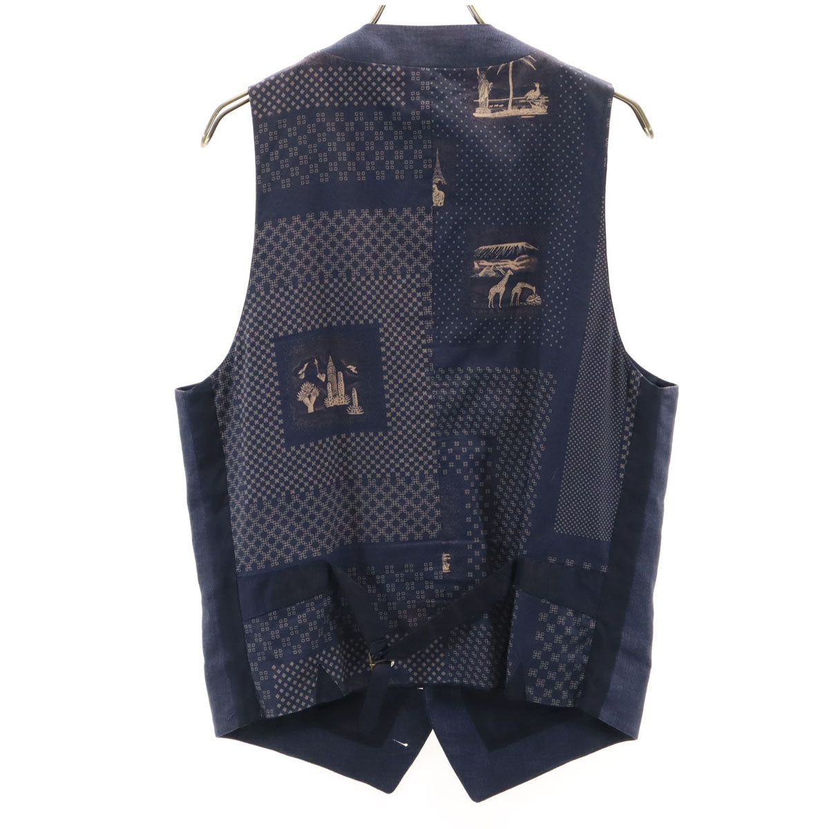 PS Paul Smith ピーエスポールスミス ジレベスト L ネイビー メンズ
