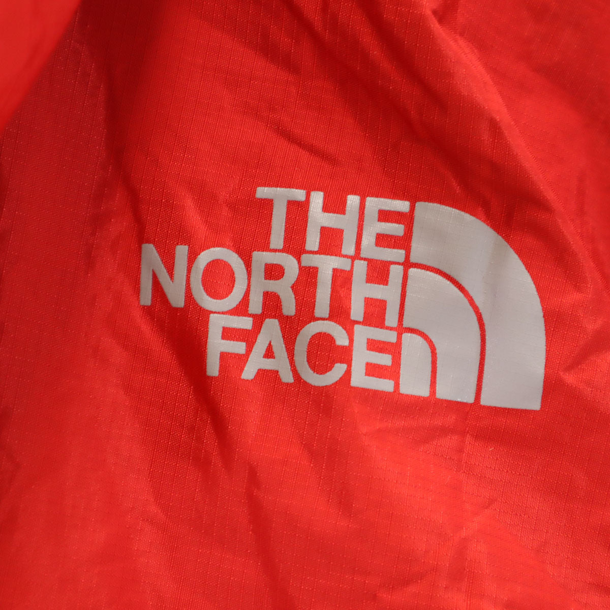THE NORTH FACE ノースフェイス レインコート L レッド NPW10035 アウトドア 収納袋付き レディース