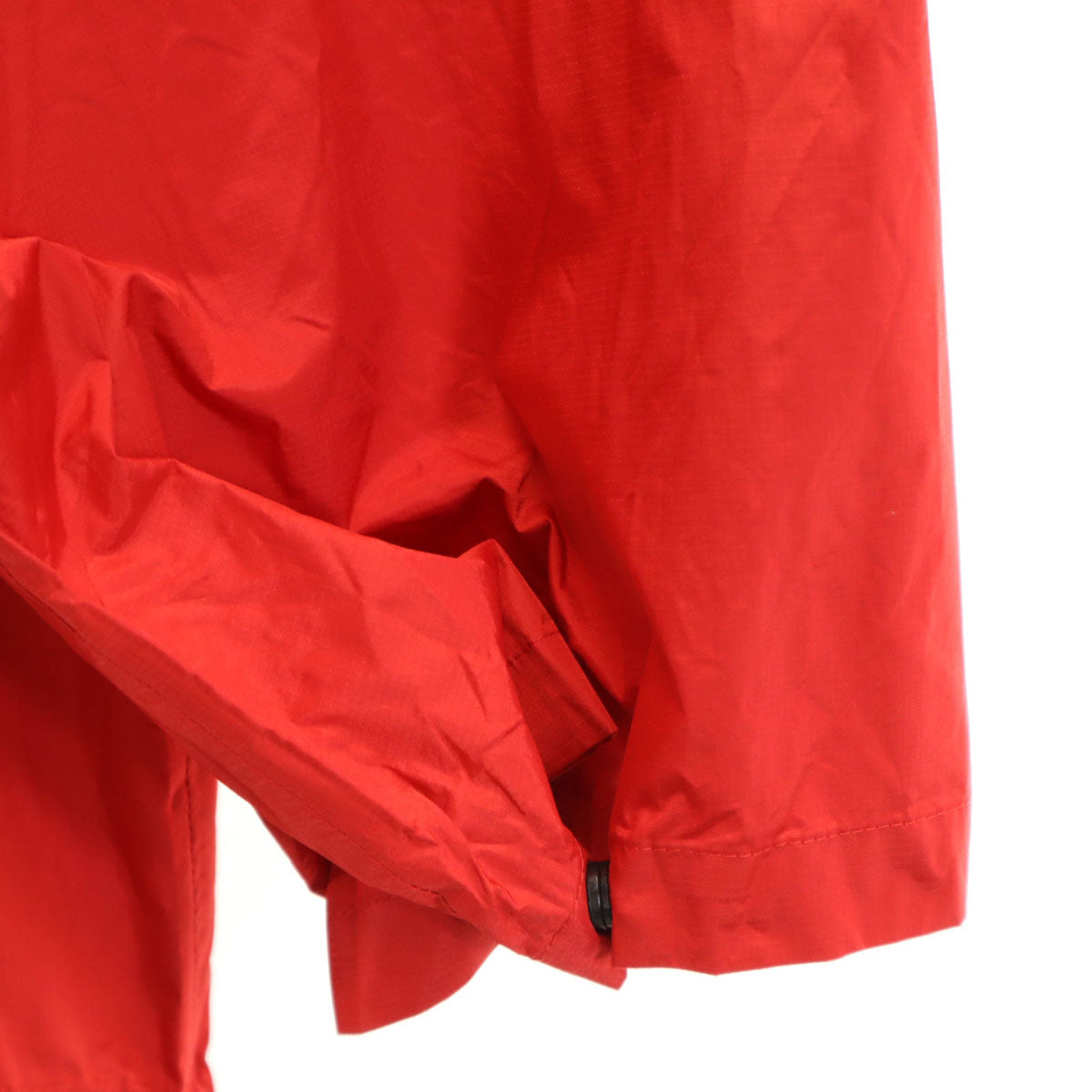 THE NORTH FACE ノースフェイス レインコート L レッド NPW10035 アウトドア 収納袋付き レディース
