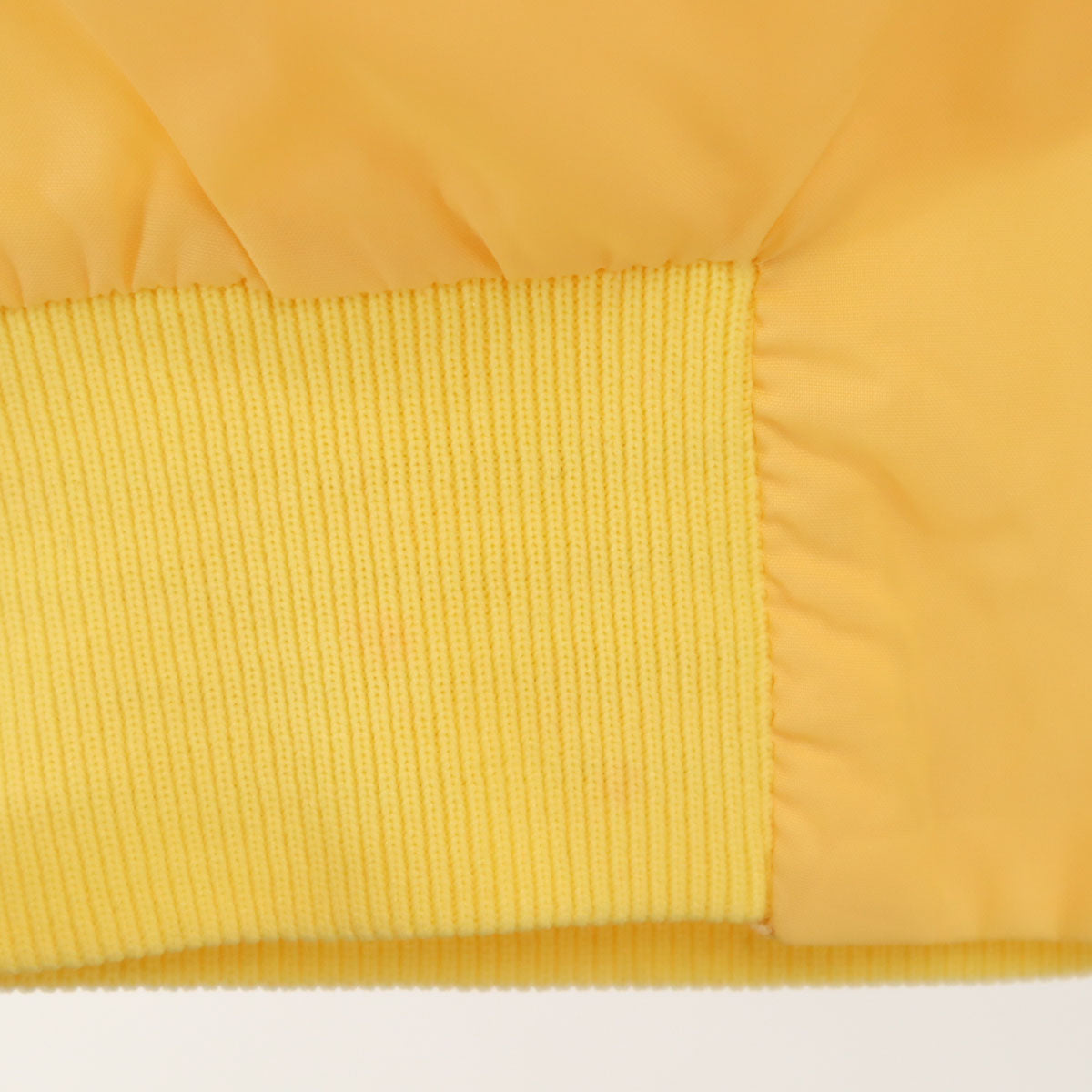 IZOD LACOSTE アイゾッドラコステ 70s 80s ヴィンテージ 糸巻タグ ナイロンジャケット S イエロー メンズ