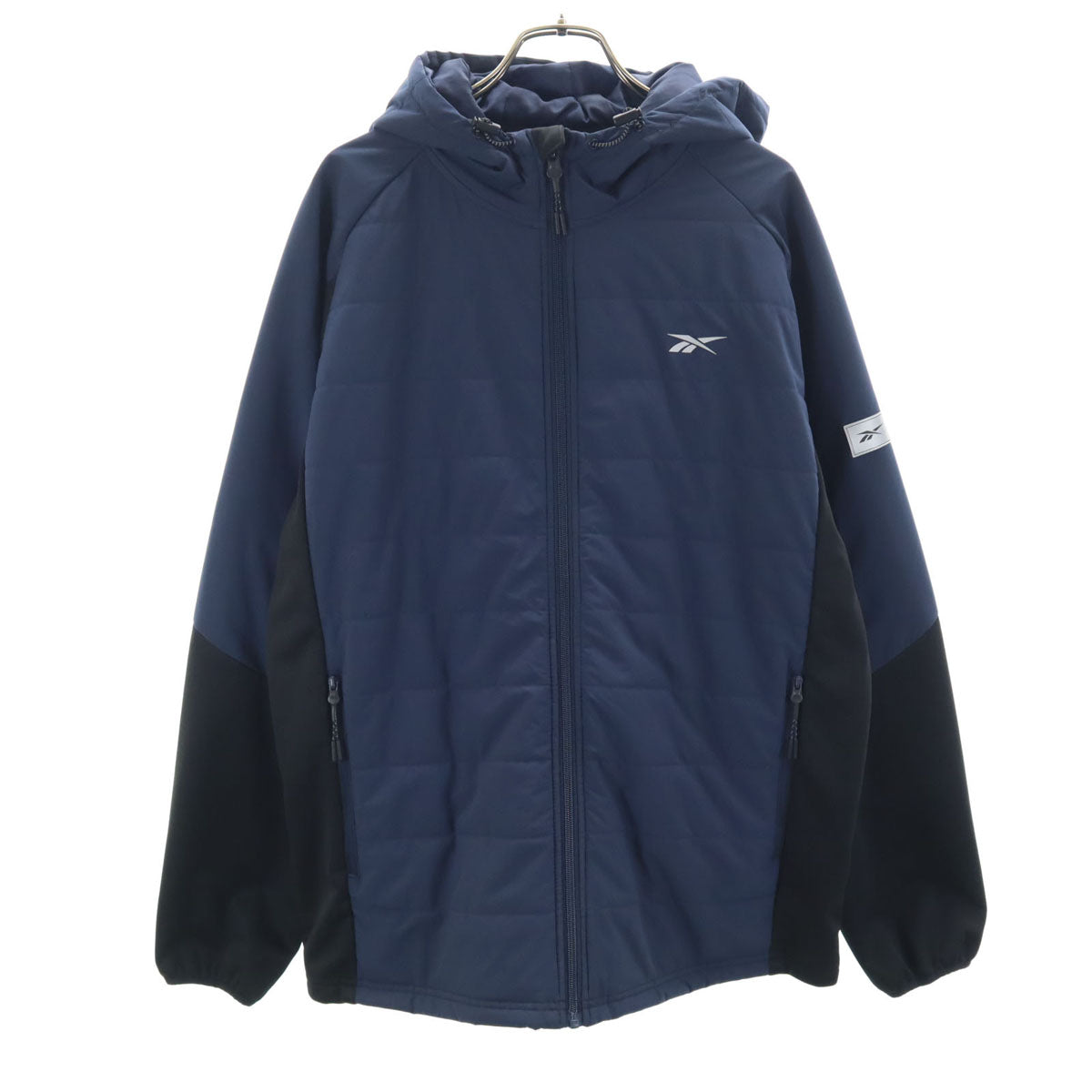 Reebok リーボック 中綿ジャケット LL ネイビー メンズ