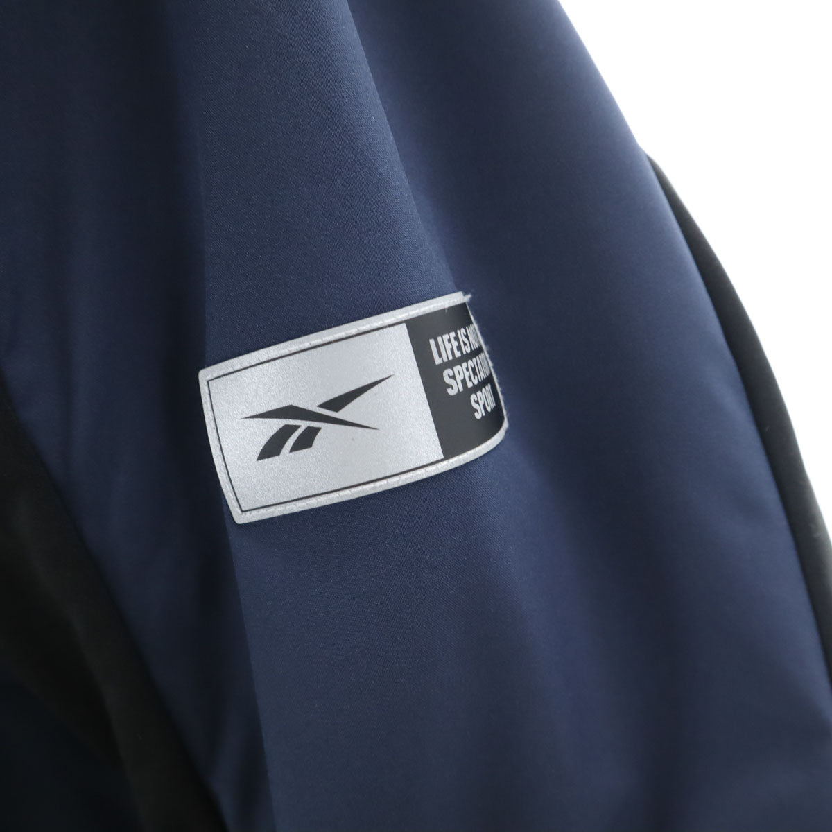 Reebok リーボック 中綿ジャケット LL ネイビー メンズ