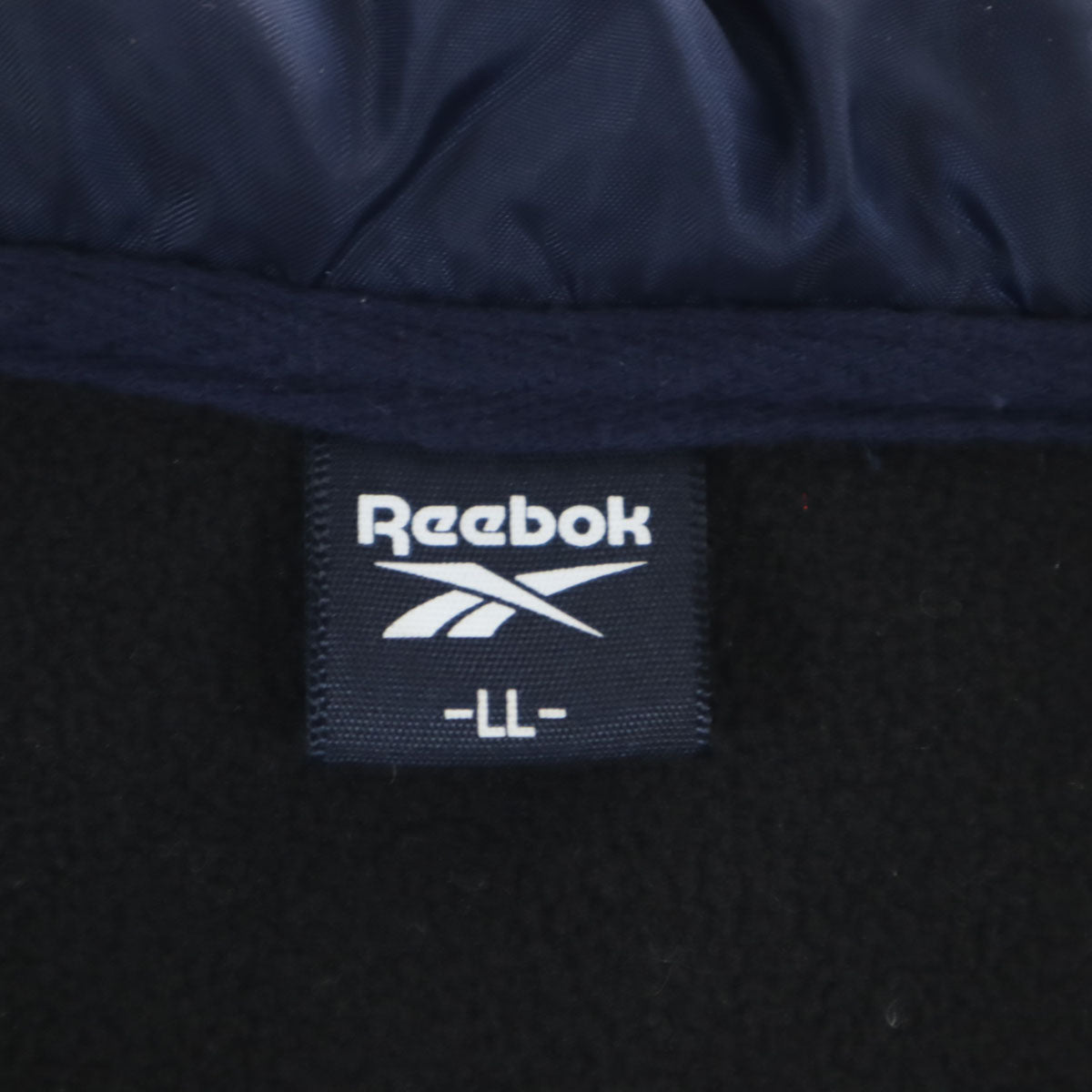 Reebok リーボック 中綿ジャケット LL ネイビー メンズ