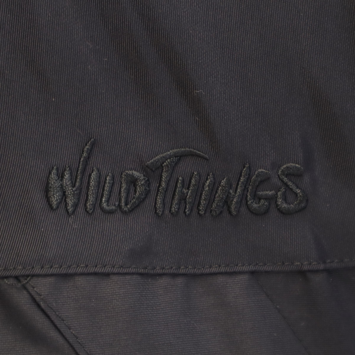 WILDTHINGS ワイルドシングス ナイロンジャケット F ブラック 裏メッシュ レディース
