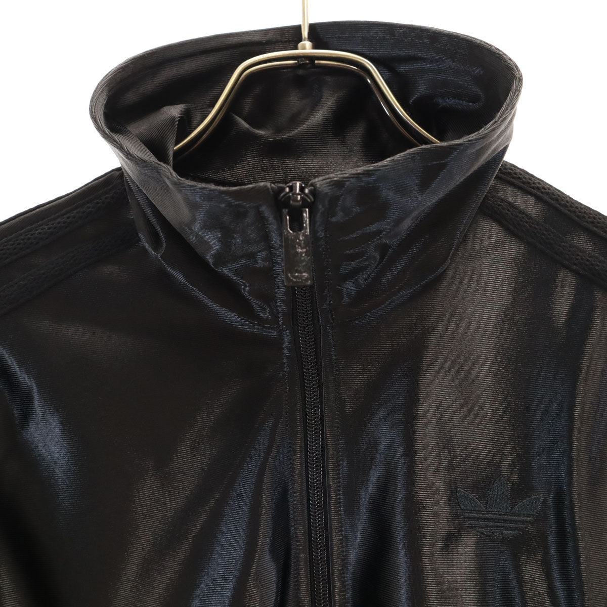 adidas アディダス トラックジャケット L ブラック ジャージ 3ライン レディース