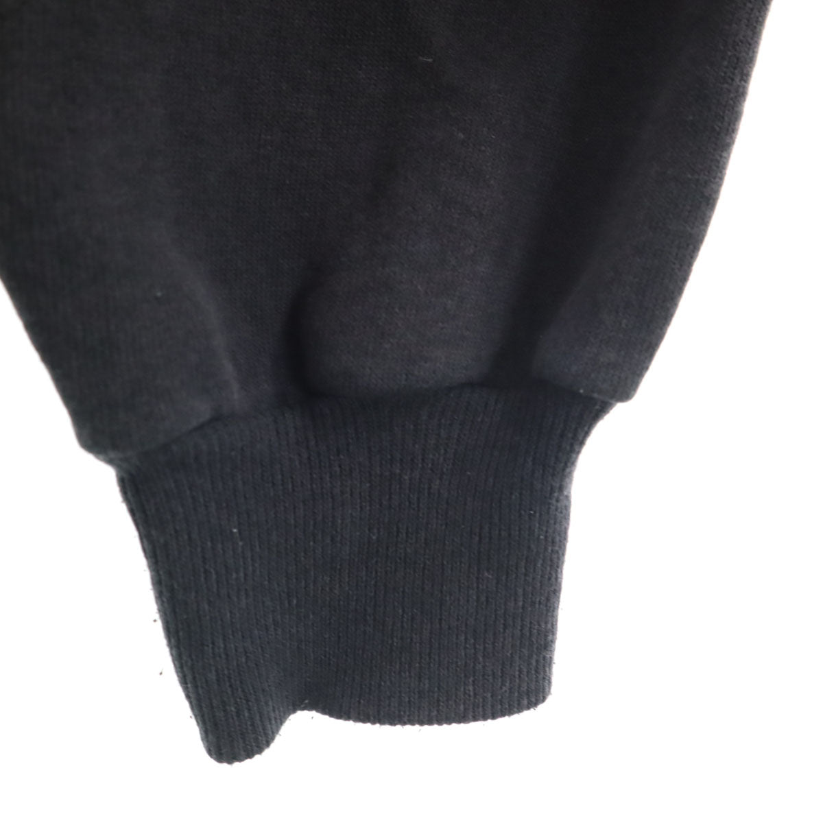 Hanes ヘインズ 90s オールド ポパイ 長袖 スウェット トレーナー XL ブラック メンズ