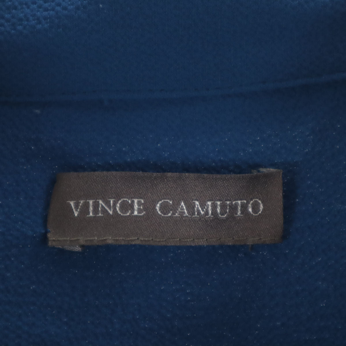 VINCE CAMUTO ヴィンスカムート 長袖 シャツ 青紺系 レディース