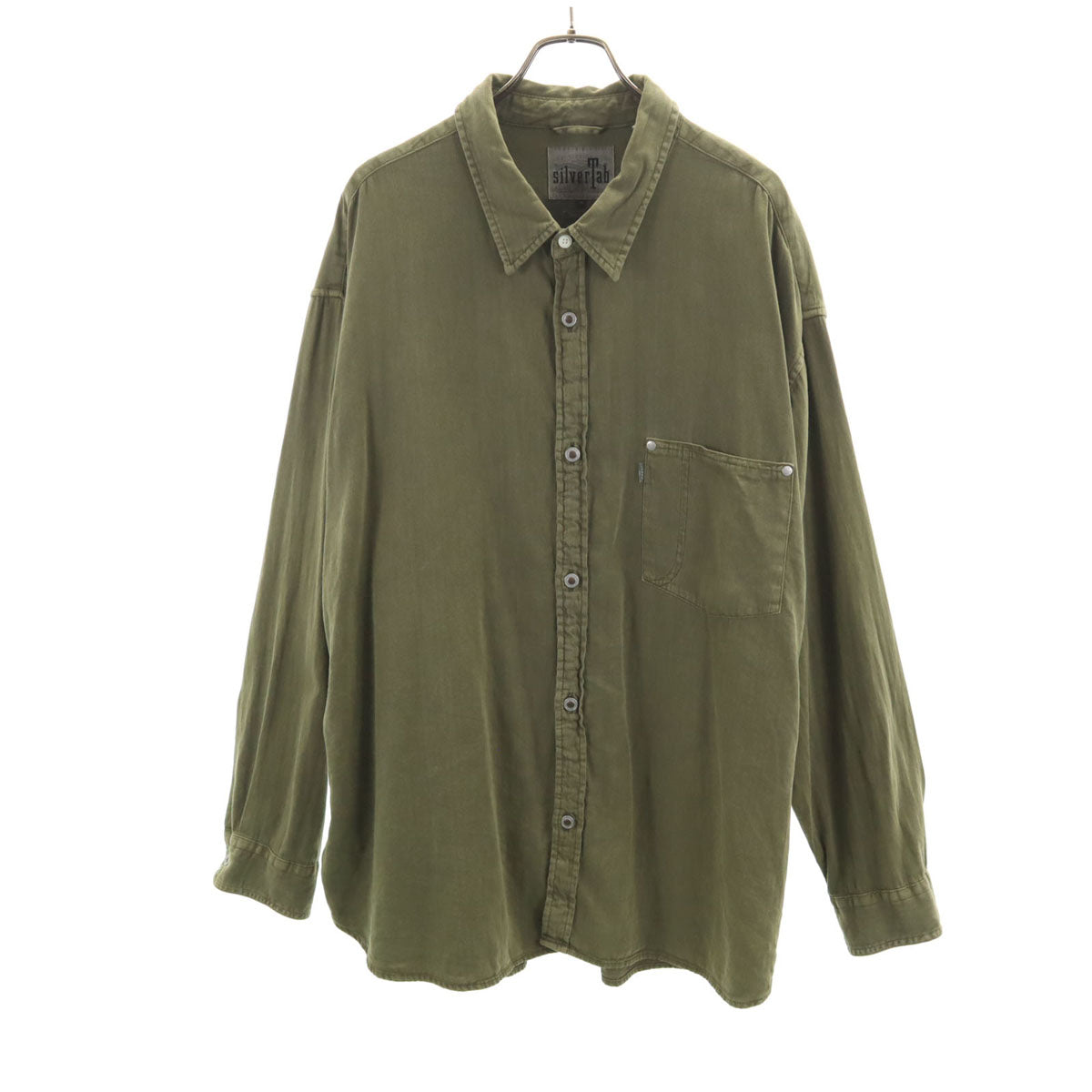 Levi's リーバイス SILVER TAB 長袖 シャツ XL カーキ メンズ
