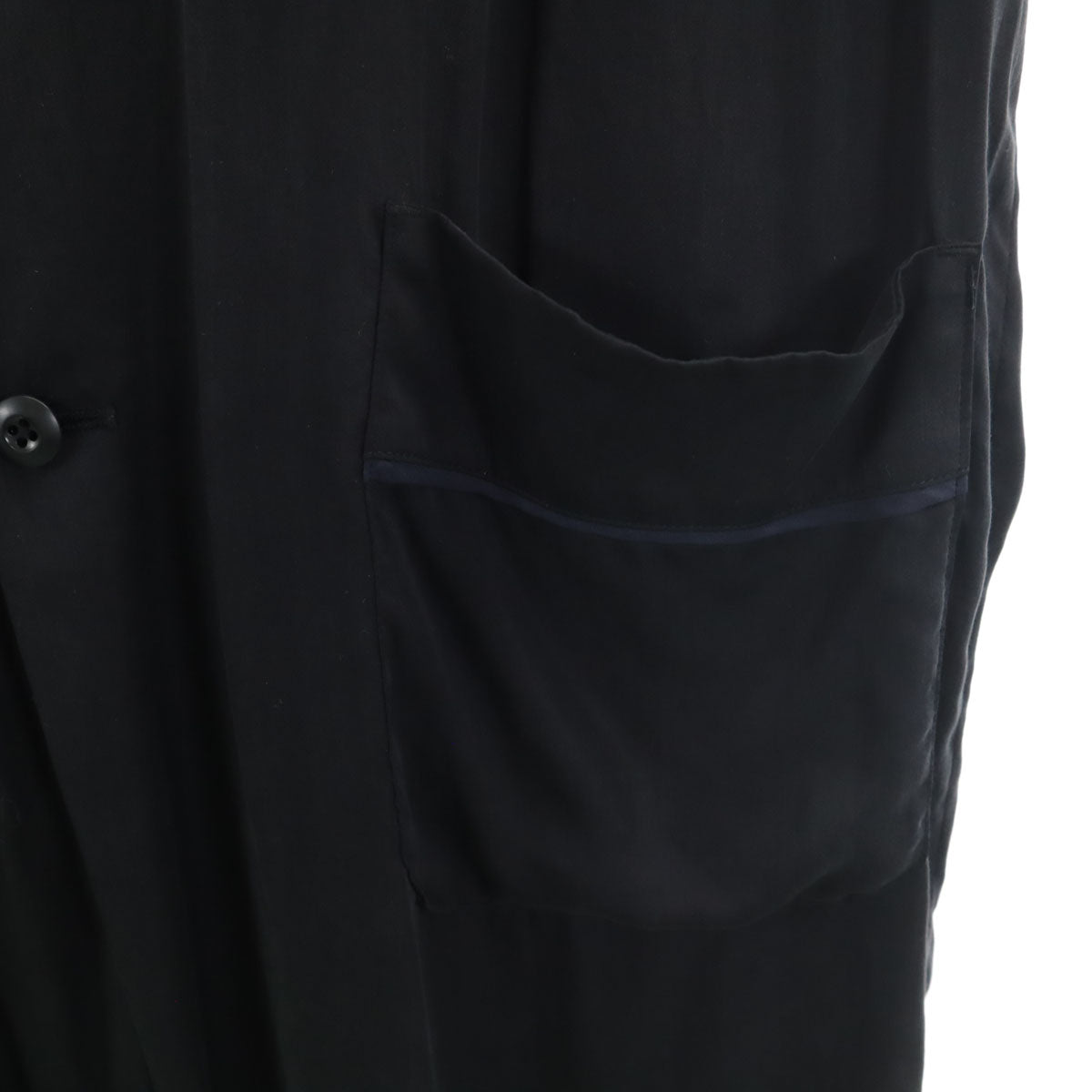 FACETASM ファセッタズム 日本製 ショップ コート 5 濃紺 メンズ