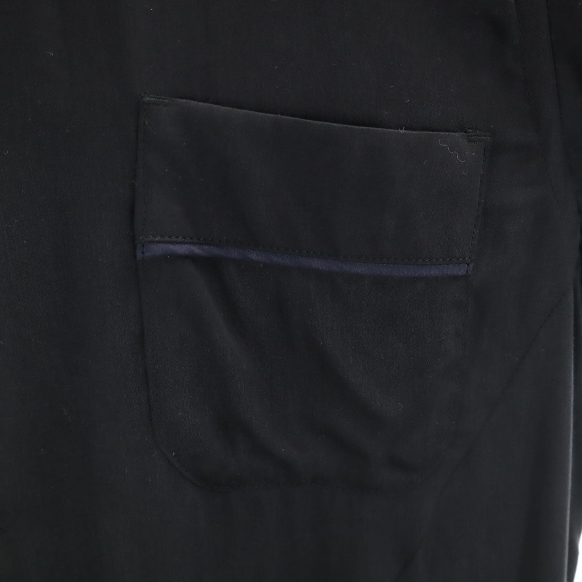 FACETASM ファセッタズム 日本製 ショップ コート 5 濃紺 メンズ