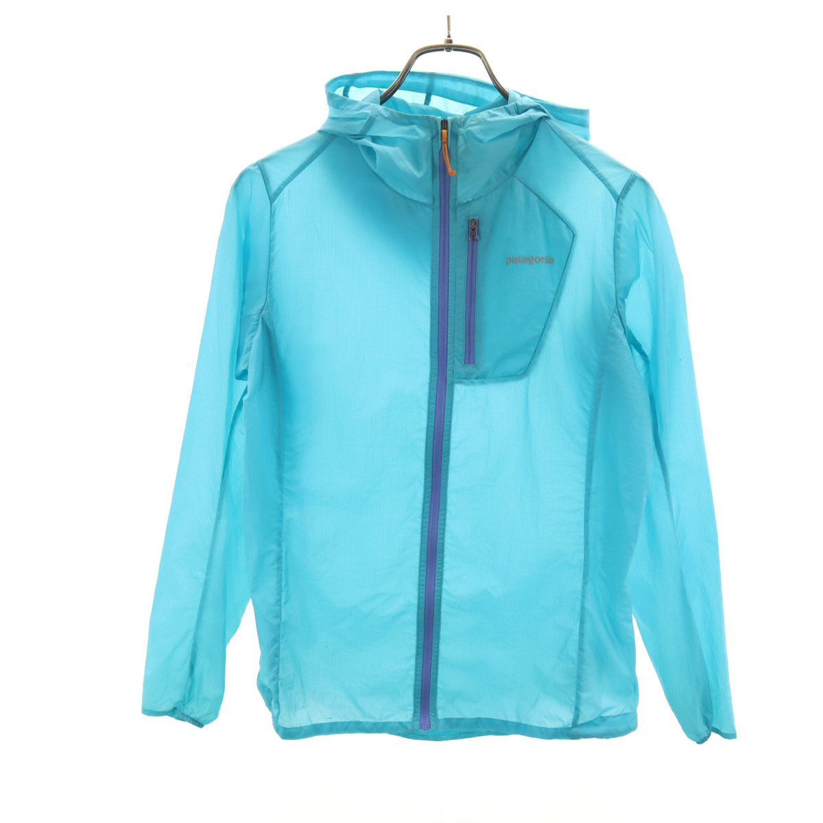 patagonia パタゴニア ナイロンジャケット XS 水色 24146SP16 アウトドア ポケッタブル レディース