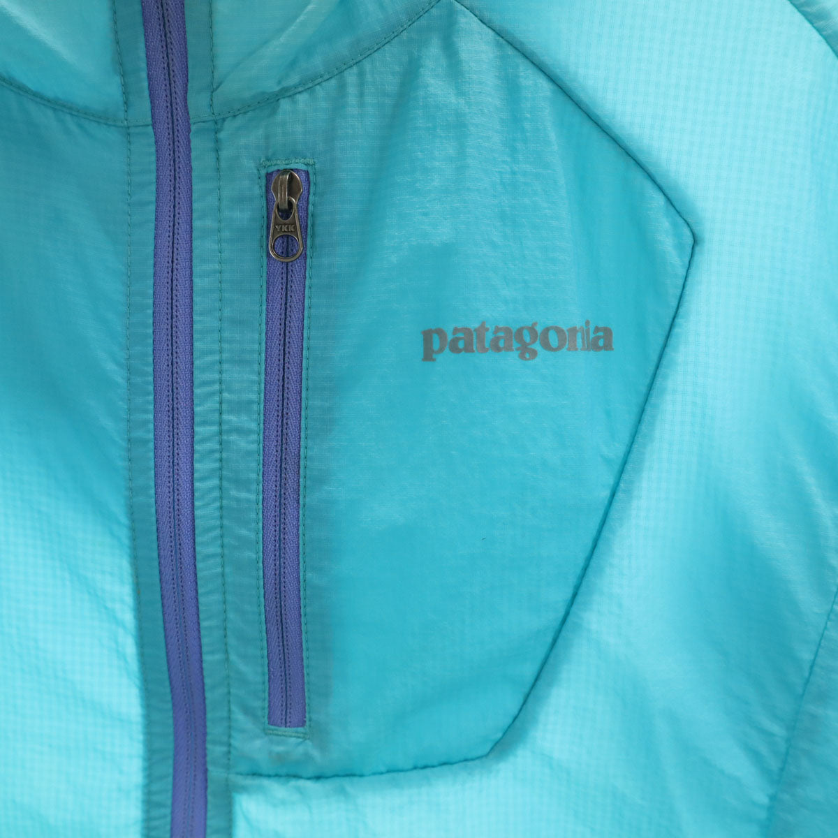 patagonia パタゴニア ナイロンジャケット XS 水色 24146SP16 アウトドア ポケッタブル レディース
