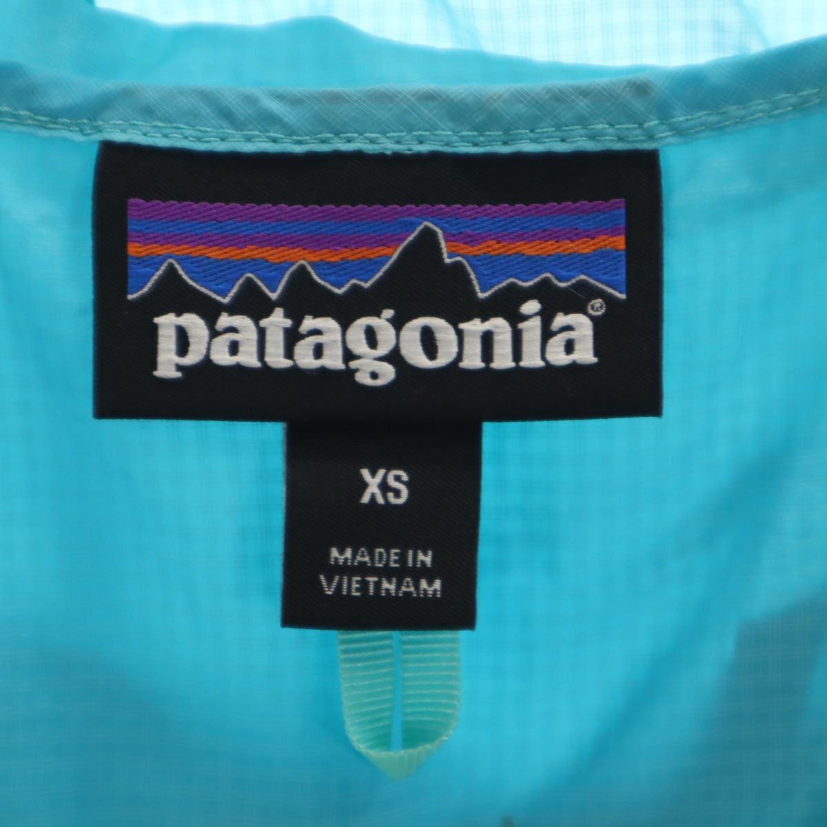 patagonia パタゴニア ナイロンジャケット XS 水色 24146SP16 アウトドア ポケッタブル レディース