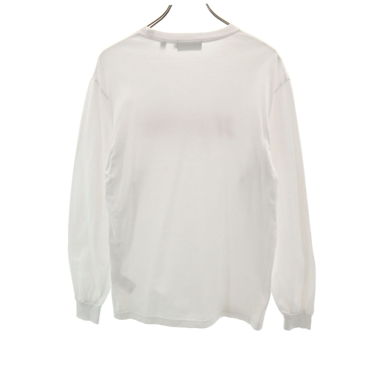 XLARGE エクストララージ 長袖 Tシャツ M ホワイト ロンT メンズ