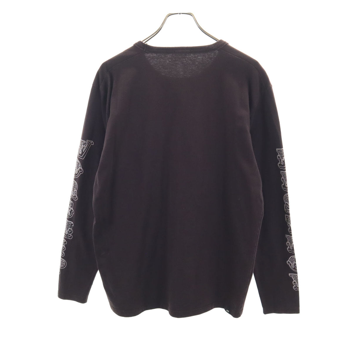 DENHAM デンハム 長袖 Tシャツ L ブラウン ロンT メンズ