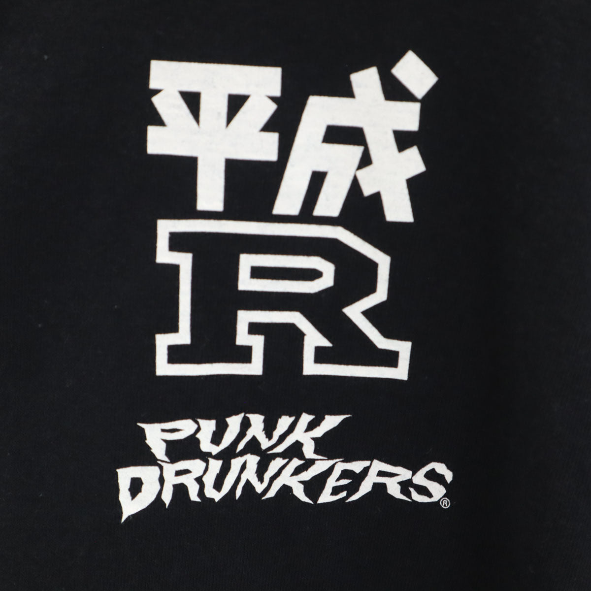 PUNK DRUNKERS パンクドランカーズ 2000-2018 平成仮面ライダー 長袖 Tシャツ L ブラック ロンT メンズ