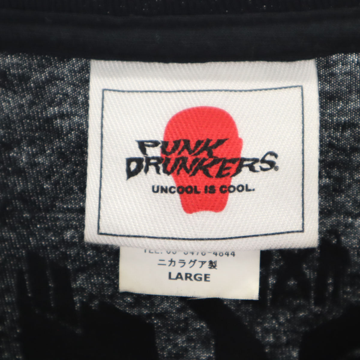 PUNK DRUNKERS パンクドランカーズ 2000-2018 平成仮面ライダー 長袖 Tシャツ L ブラック ロンT メンズ