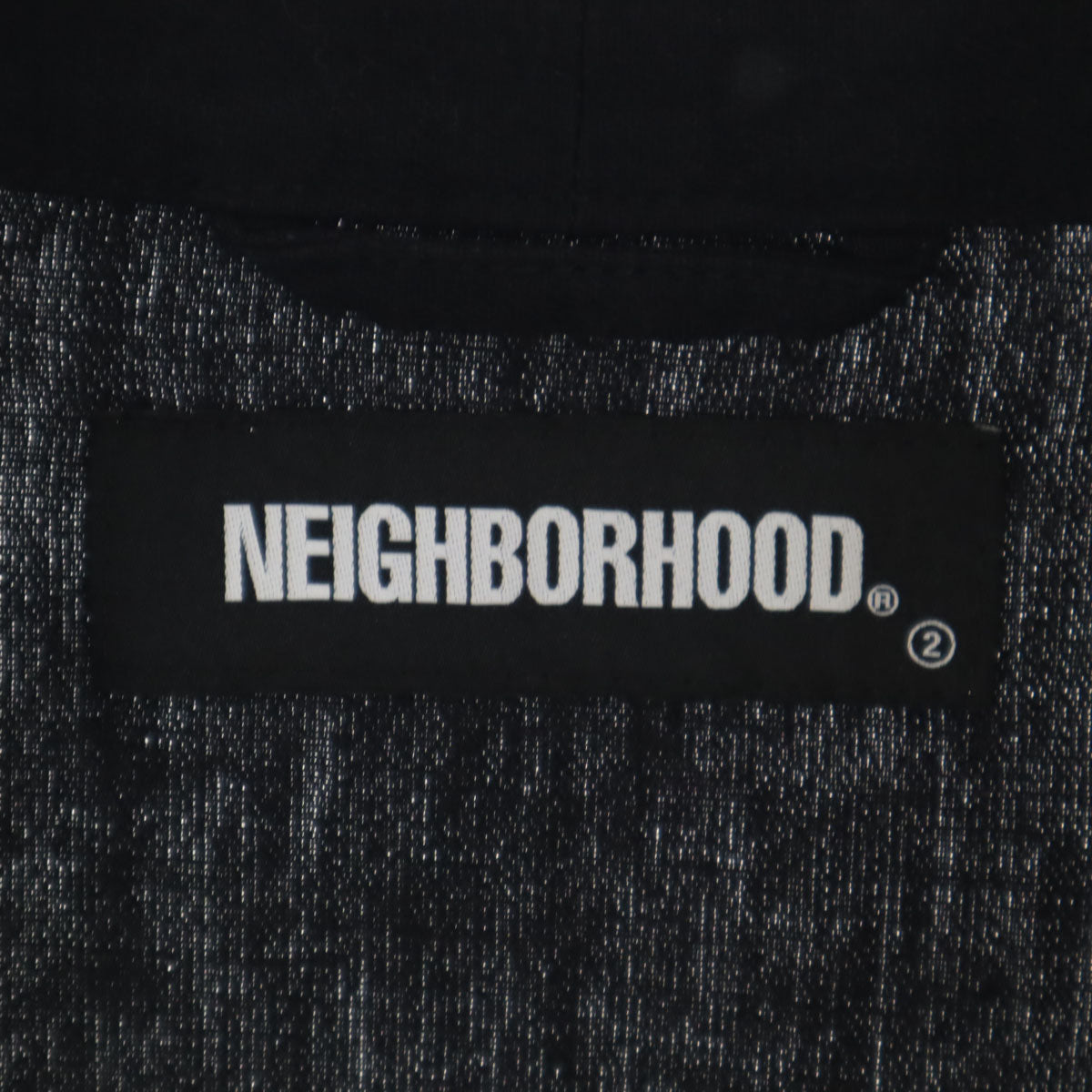 NEIGHBORHOOD ネイバーフッド 日本製 長袖 カーディガン S ブラック メンズ