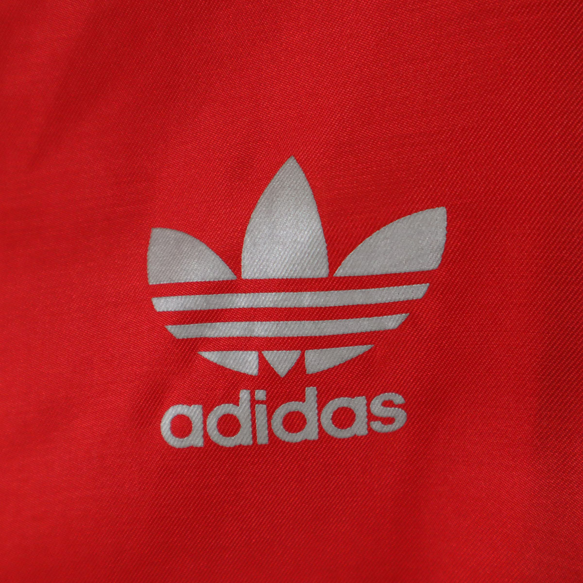 adidas アディダス 80s ヴィンテージ ウインドブレーカー L レッド デサント ジャケット メンズ