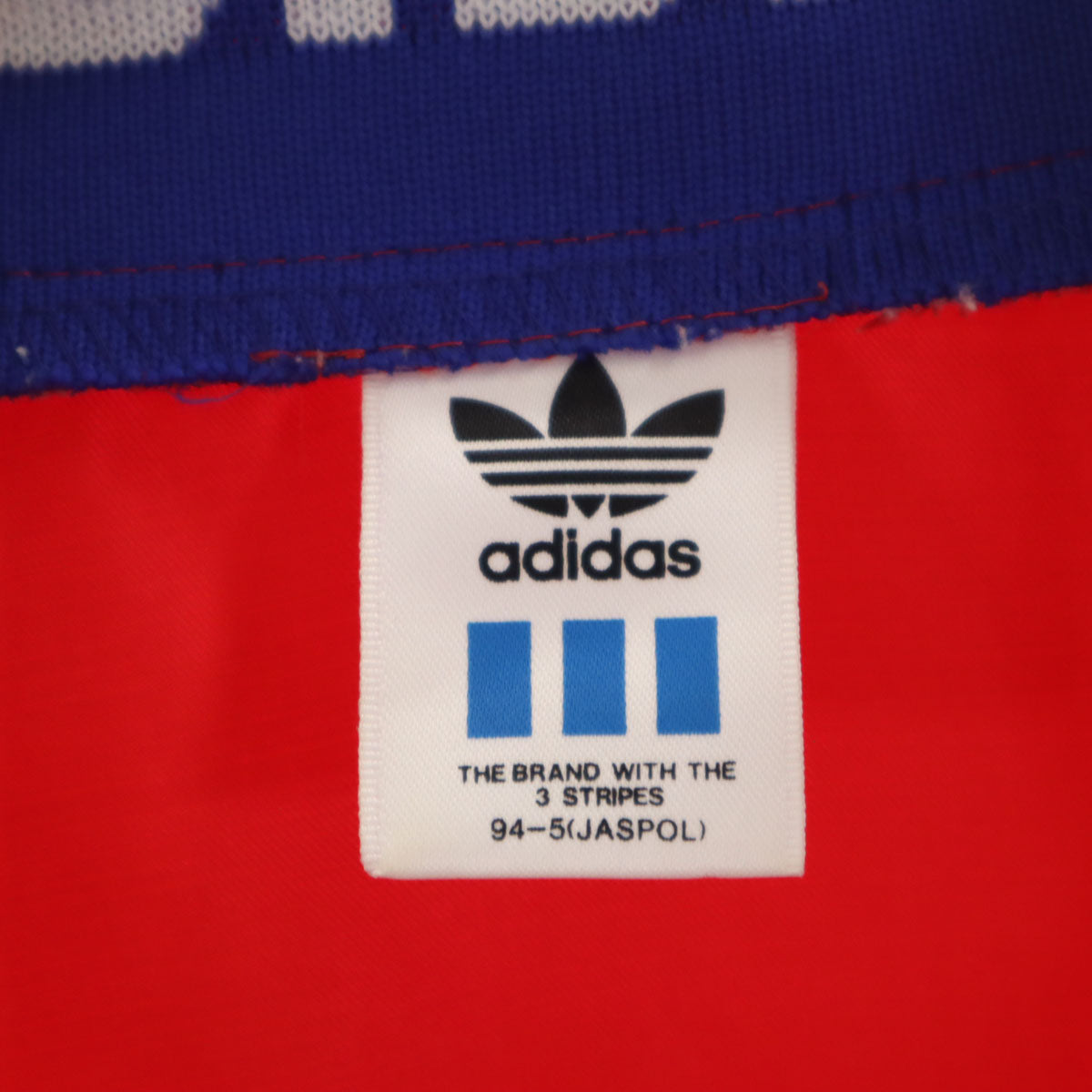 adidas アディダス 80s ヴィンテージ ウインドブレーカー L レッド デサント ジャケット メンズ