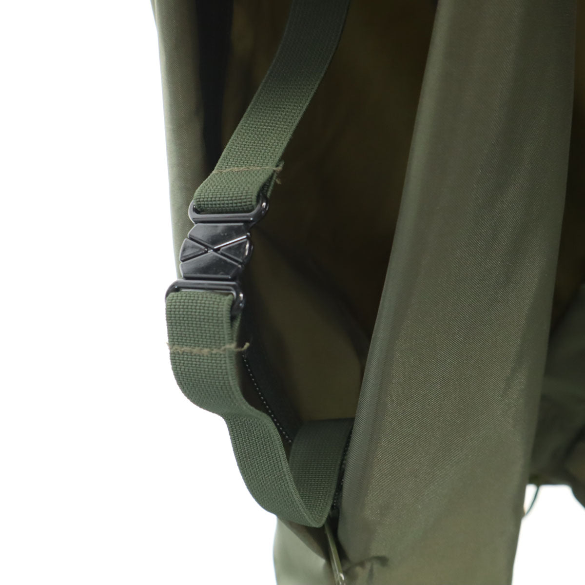 FRENCH ARMY フランス軍 80s ヴィンテージ レインジャケット 88 カーキ ポケッタブル ミリタリー メンズ