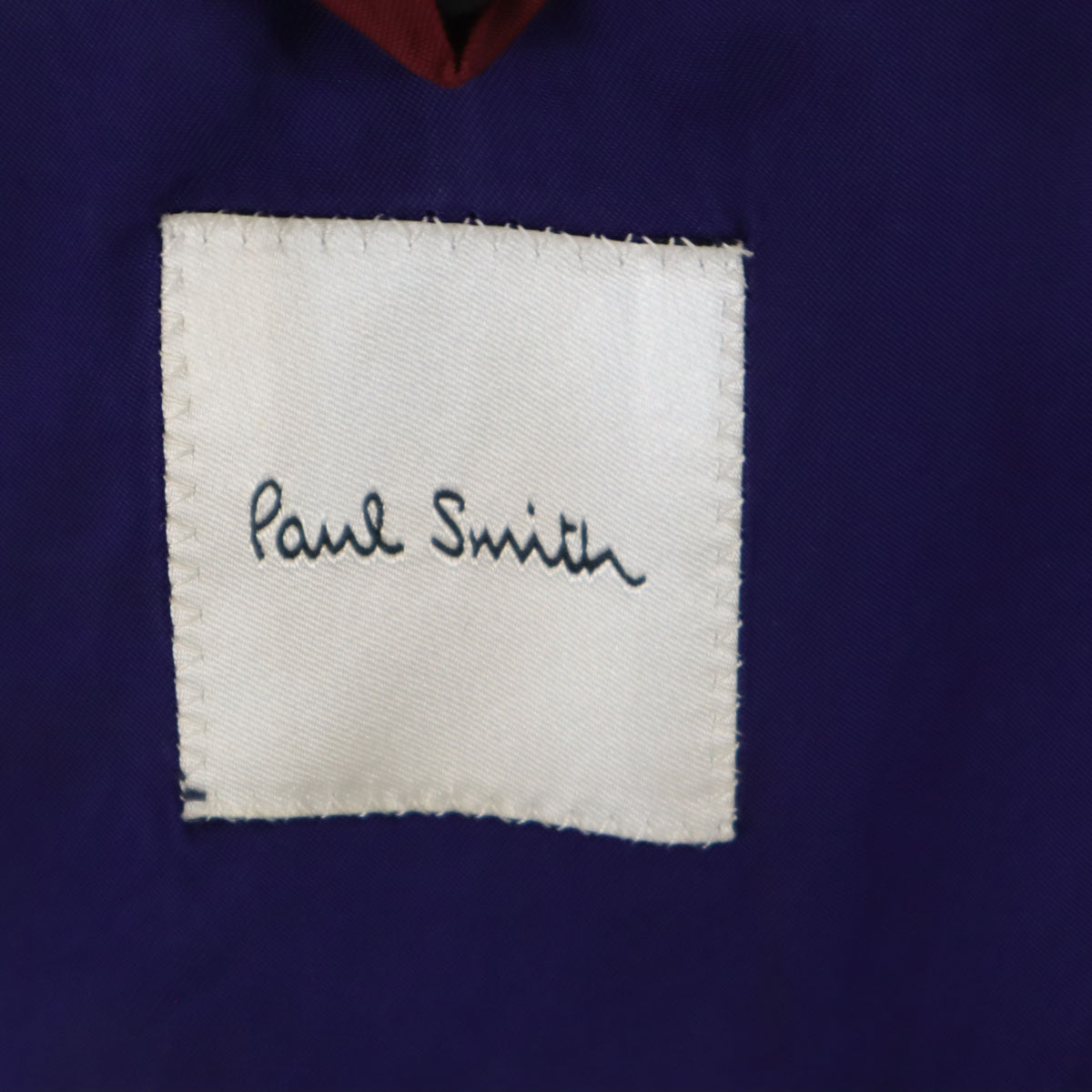Paul Smith ポールスミス ダブル テーラードジャケット M ネイビー メンズ