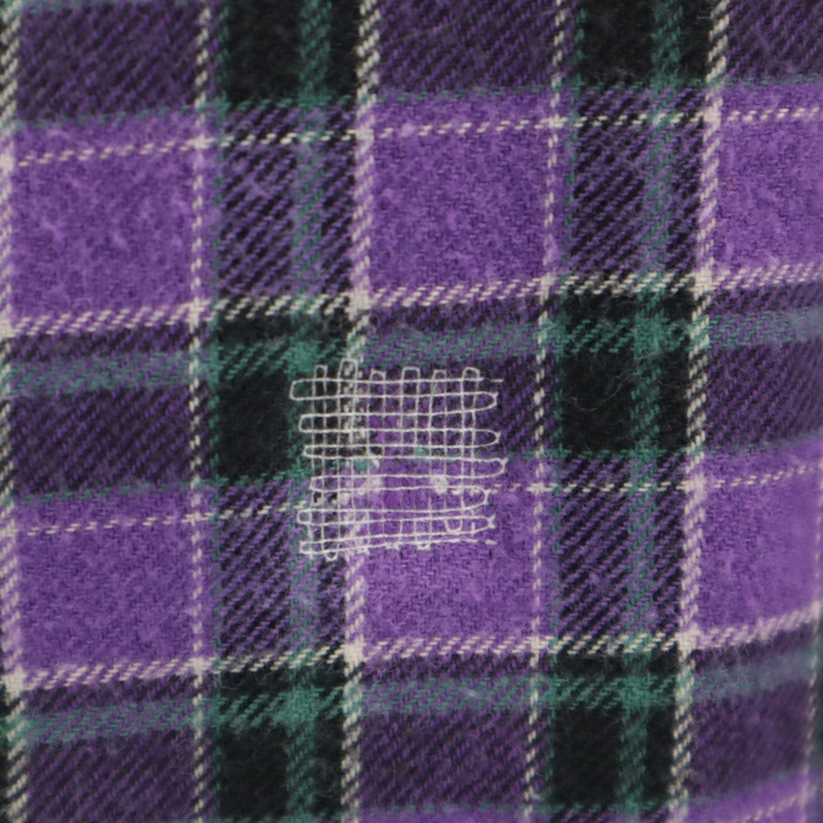 Polo by Ralph Lauren ポロバイラルフローレン チェック柄 フランネル ガウンコート パープル メンズ
