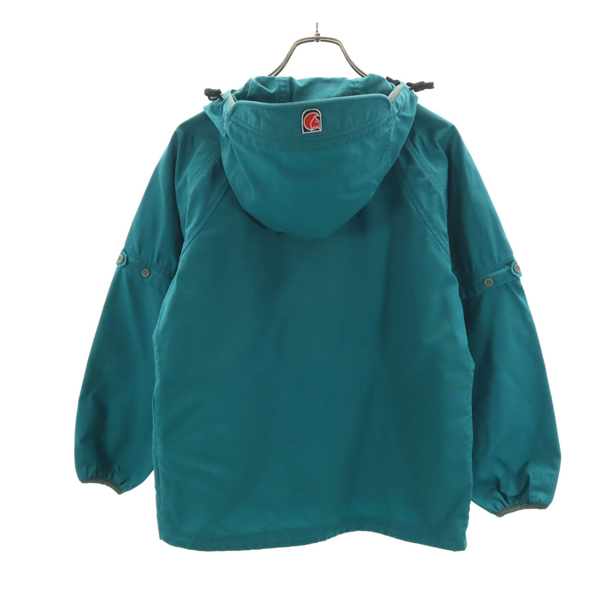 FJALLRAVEN フェールラーベン 2WAY フードジャケット L ターコイズ メンズ