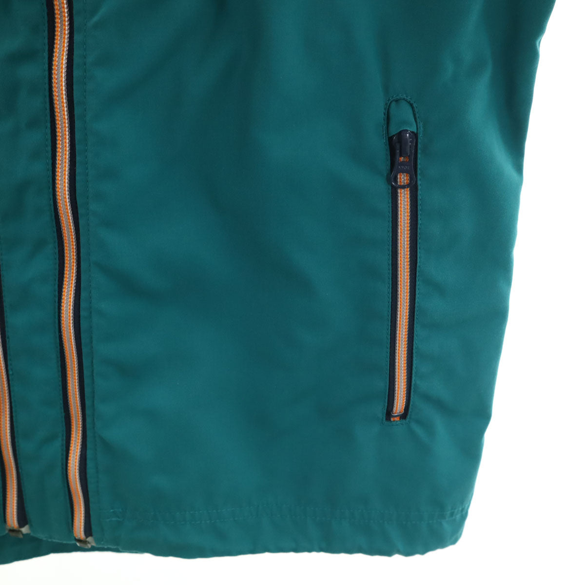 FJALLRAVEN フェールラーベン 2WAY フードジャケット L ターコイズ メンズ