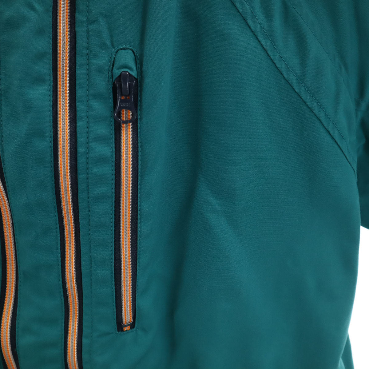 FJALLRAVEN フェールラーベン 2WAY フードジャケット L ターコイズ メンズ