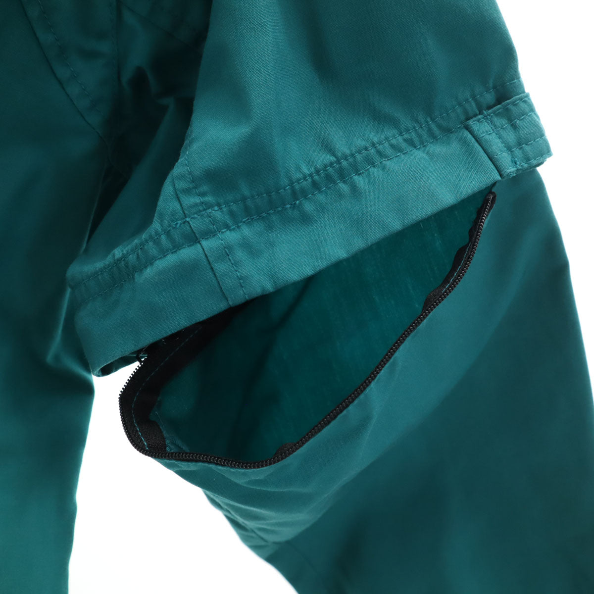 FJALLRAVEN フェールラーベン 2WAY フードジャケット L ターコイズ メンズ