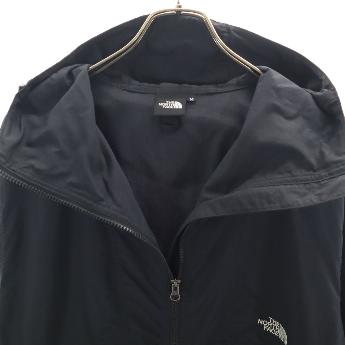 THE NORTH FACE ノースフェイス コンパクト ジャケット M ブラック NP71530 アウトドア メンズ