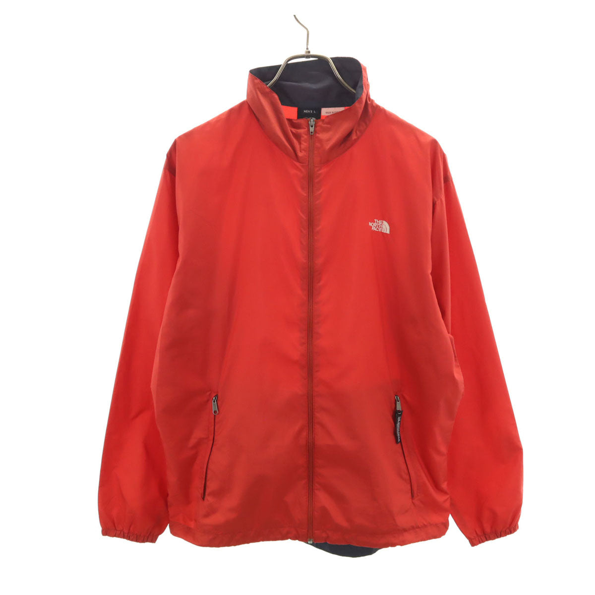 THE NORTH FACE ノースフェイス ウインドブレーカー L レッド NP-2010 アウトドア ジャケット メンズ