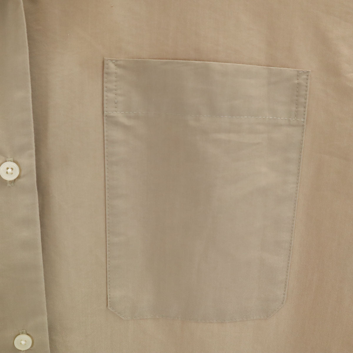 MACKINTOSH PHILOSOPHY マッキントッシュフィロソフィー 日本製 長袖 シャツワンピース 2 ベージュ レディース