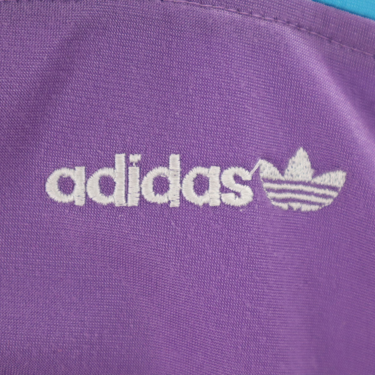 adidas アディダス 80s ヴィンテージ ブルゾン 4 パープル ジャケット メンズ