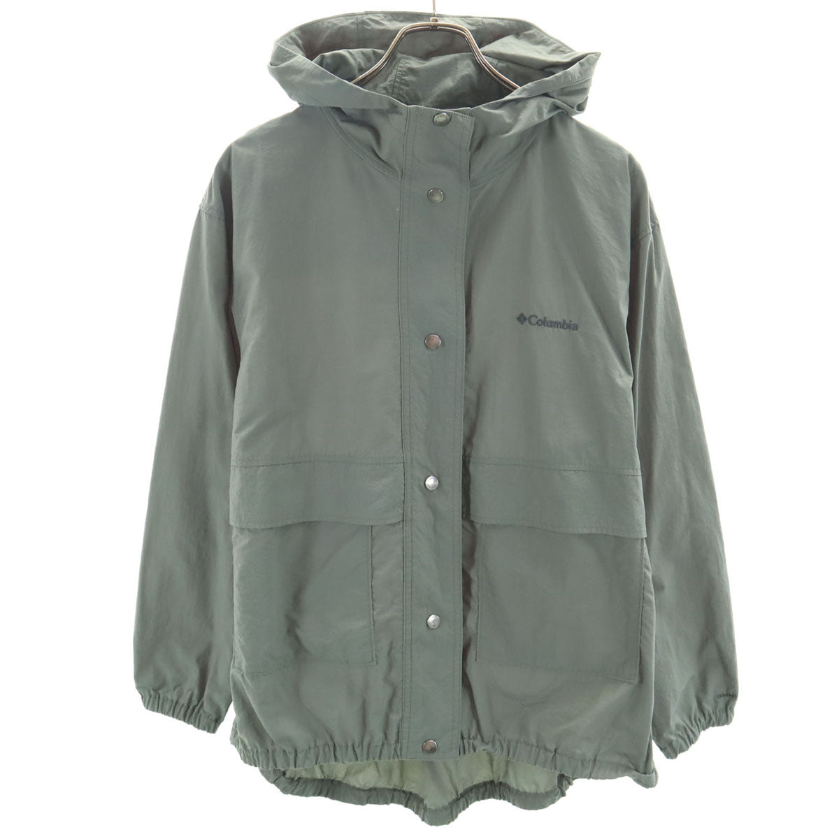 Columbia コロンビア スウィングパーク ジャケット XL カーキ アウトドア レディース
