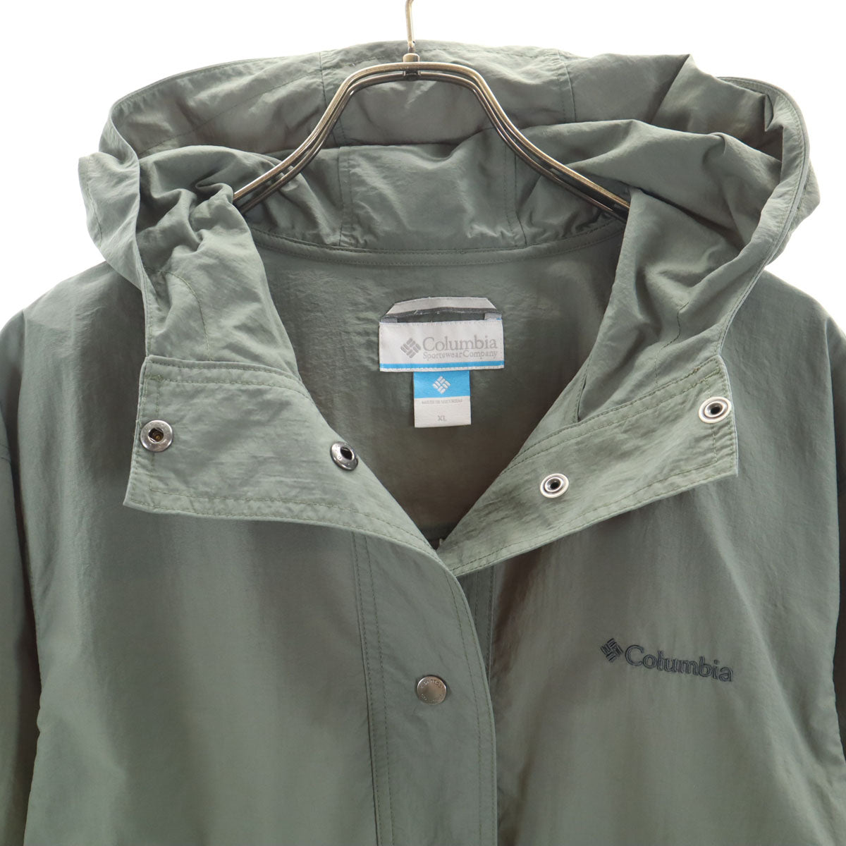 Columbia コロンビア スウィングパーク ジャケット XL カーキ アウトドア レディース