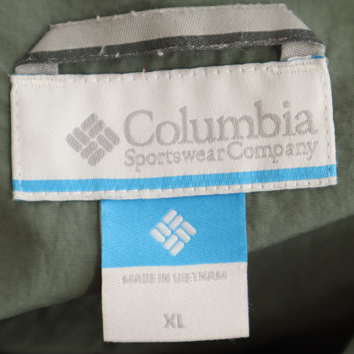 Columbia コロンビア スウィングパーク ジャケット XL カーキ アウトドア レディース