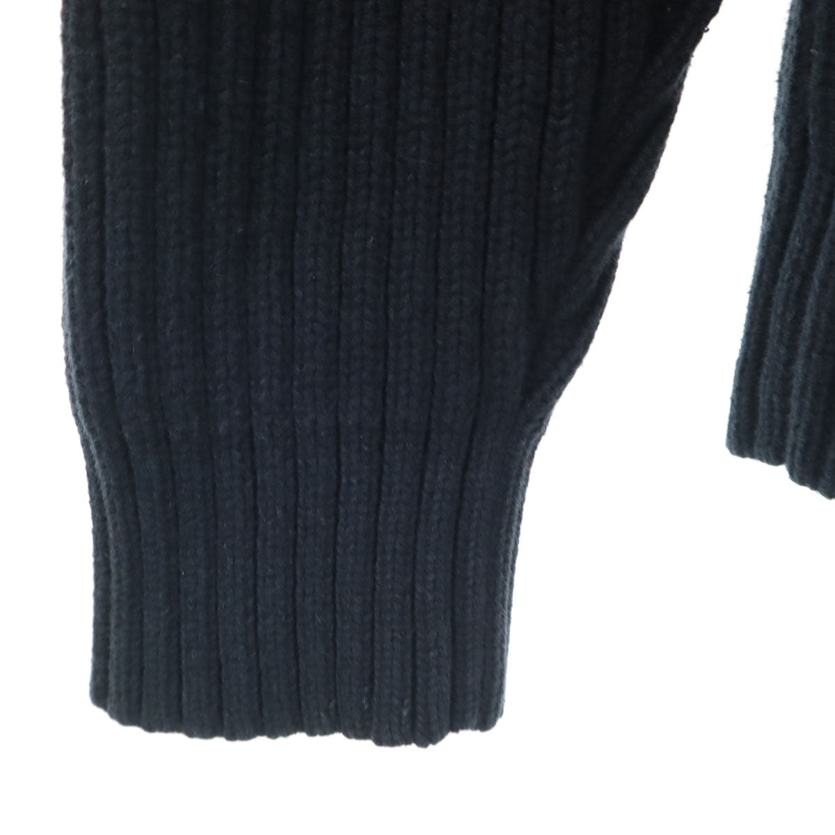 GAP ギャップ ニット ジップジャケット M ネイビー メンズ