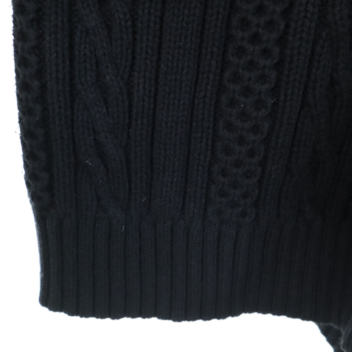 GAP ギャップ ニット ジップジャケット M ネイビー メンズ