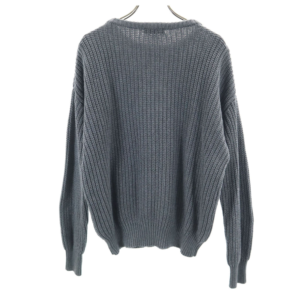 American Apparel アメリカンアパレル 長袖 セーター S グレー ニット メンズ