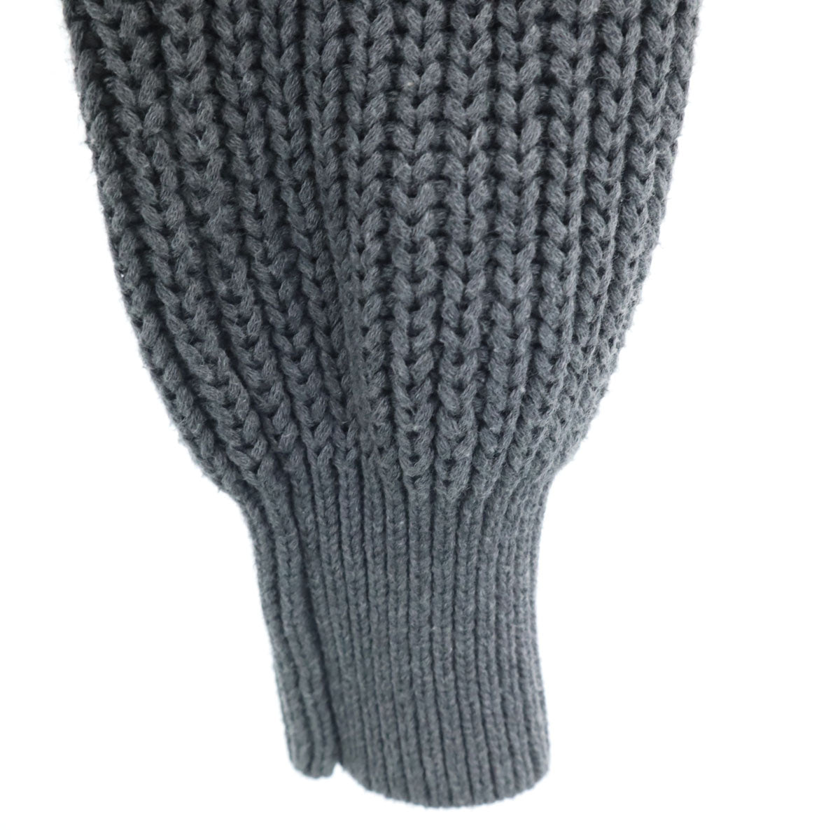 American Apparel アメリカンアパレル 長袖 セーター S グレー ニット メンズ