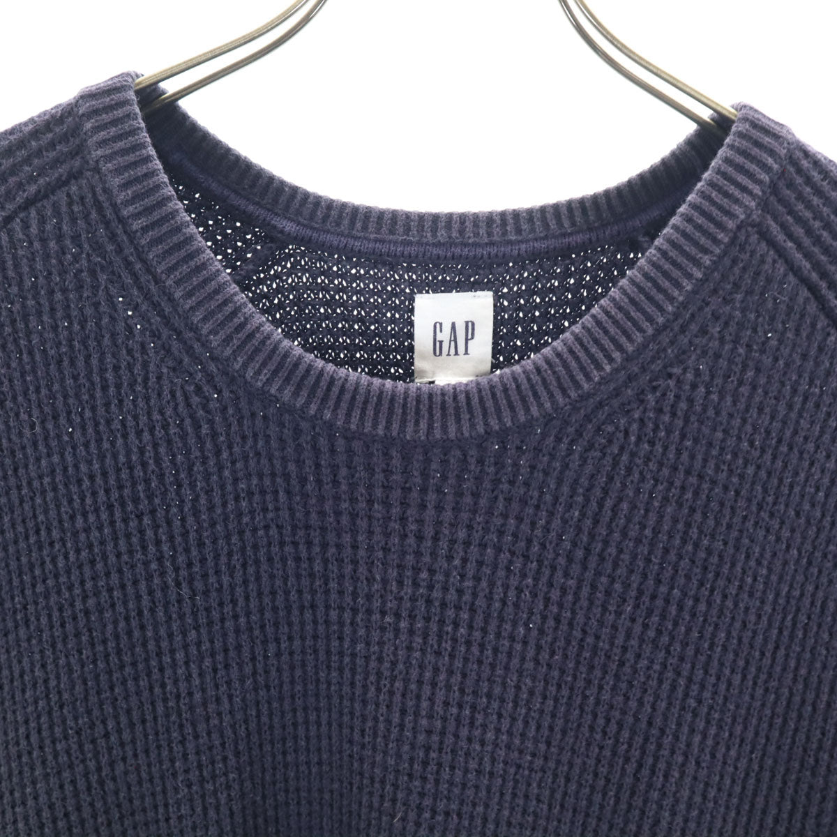 GAP ギャップ 長袖 セーター XL ネイビー ニット メンズ