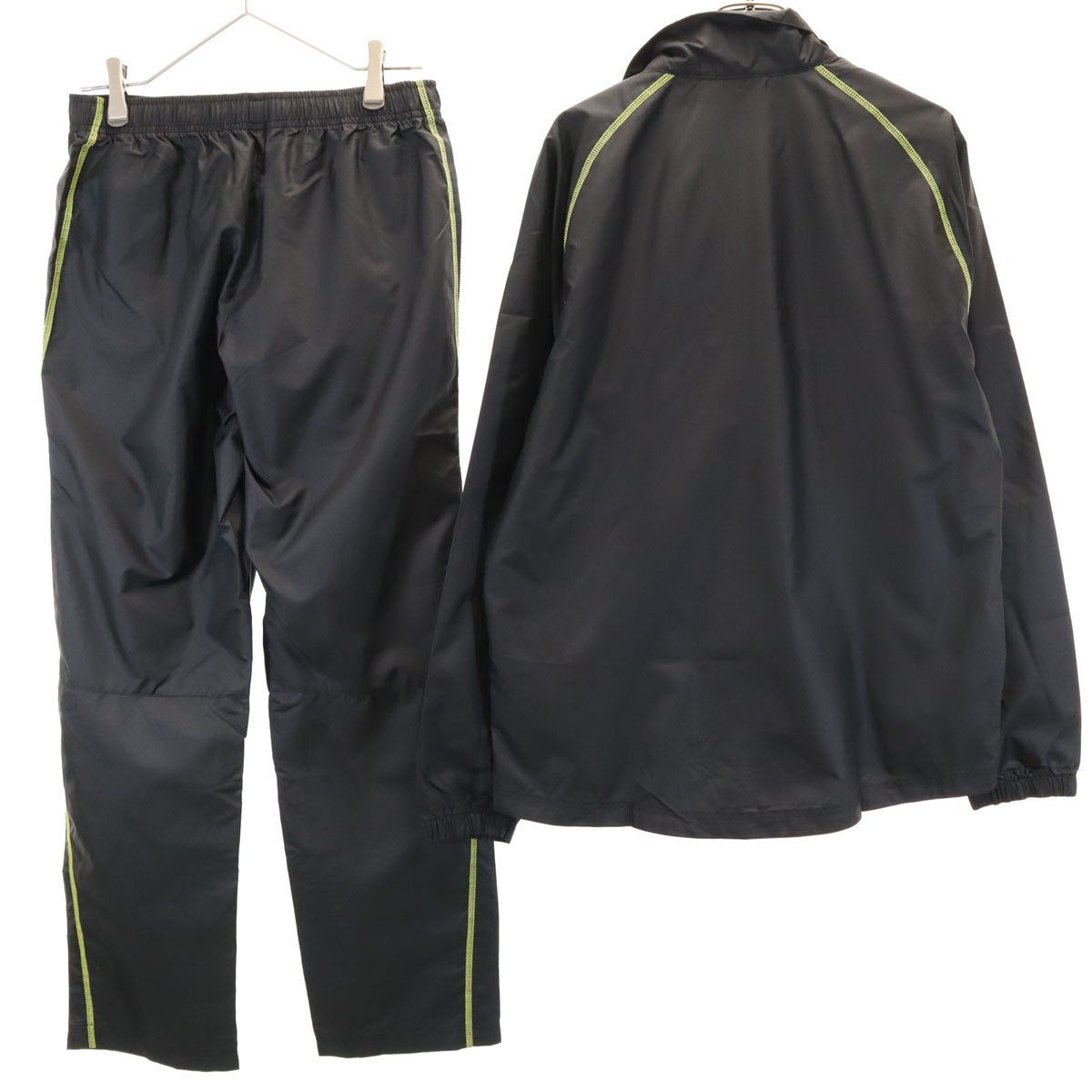 未使用 PUMA プーマ ウインドブレーカー 上下 セットアップ M ブラック メンズ