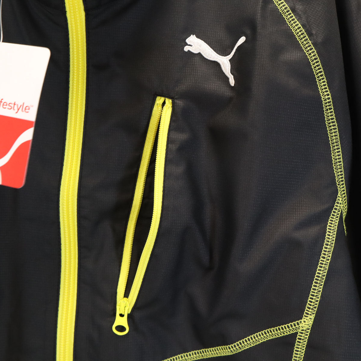 未使用 PUMA プーマ ウインドブレーカー 上下 セットアップ M ブラック メンズ
