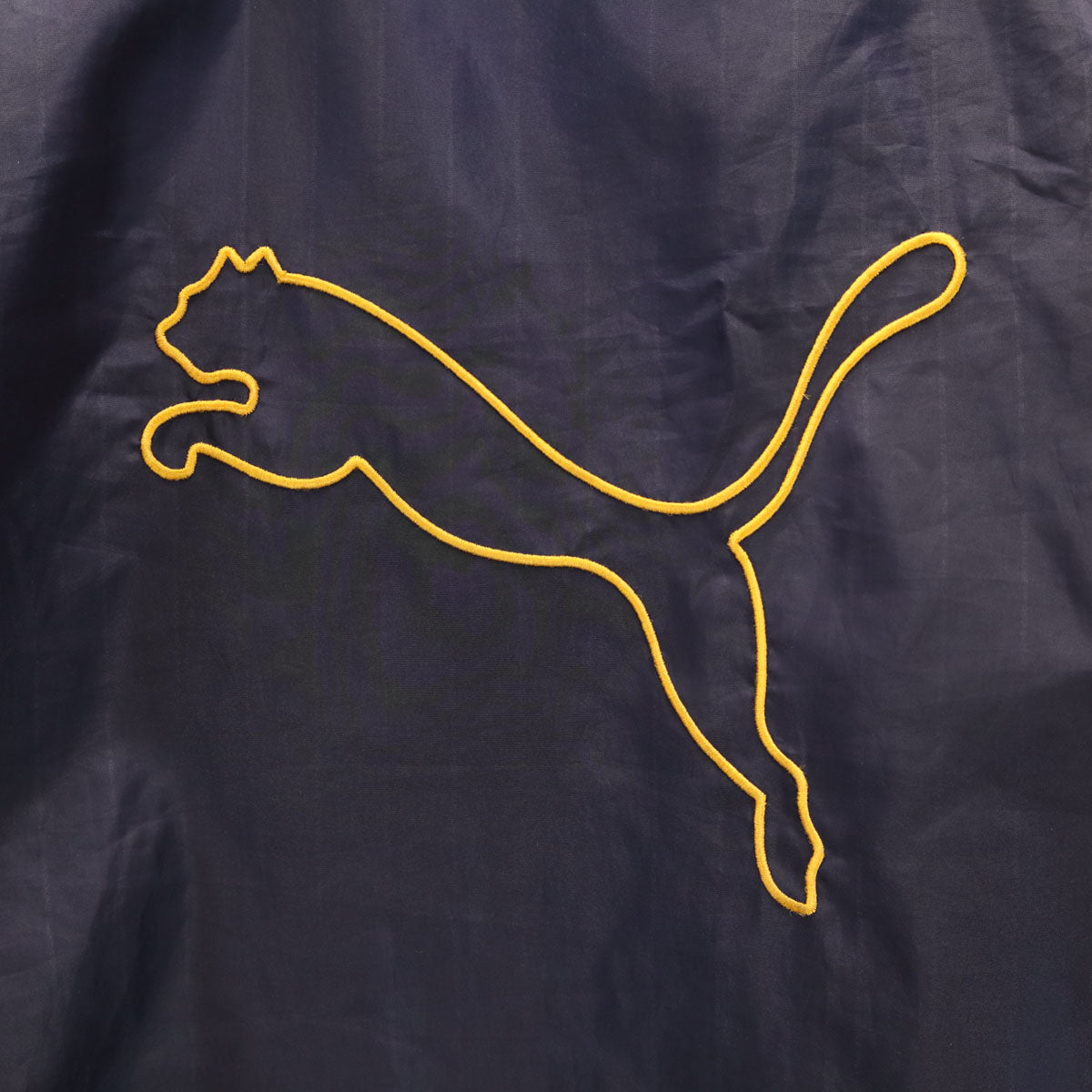 PUMA プーマ ストライプ柄 ウインドブレーカー 上下 セットアップ O ネイビー メンズ