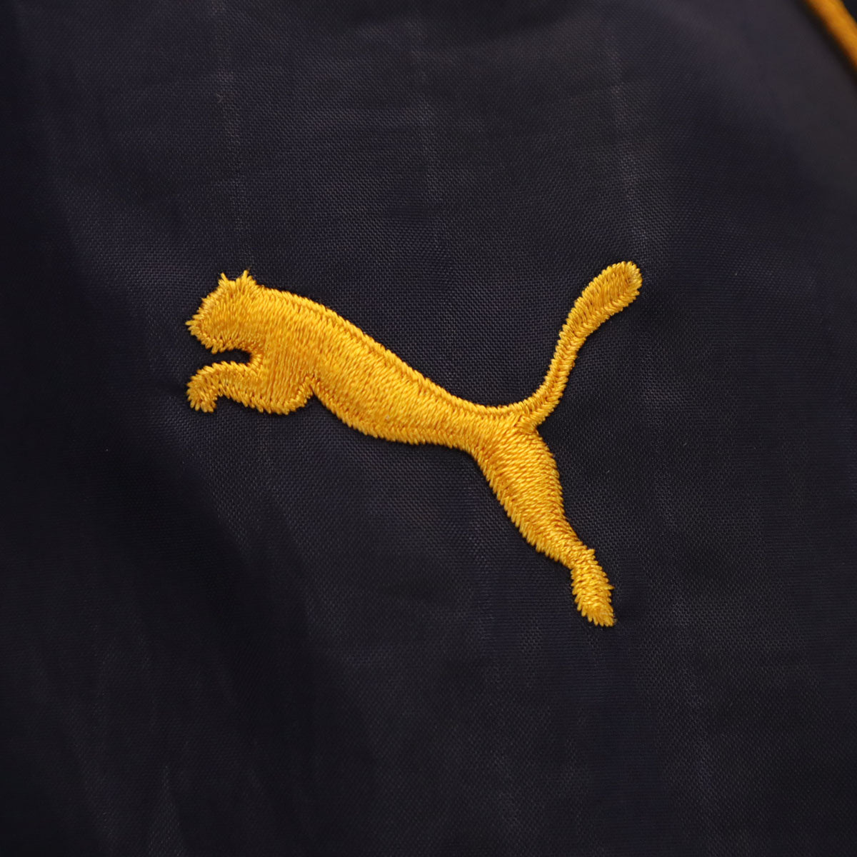 PUMA プーマ ストライプ柄 ウインドブレーカー 上下 セットアップ O ネイビー メンズ