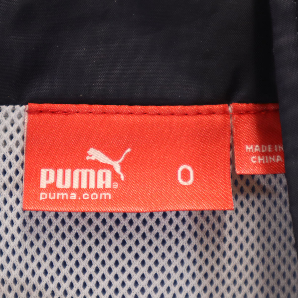 PUMA プーマ ストライプ柄 ウインドブレーカー 上下 セットアップ O ネイビー メンズ