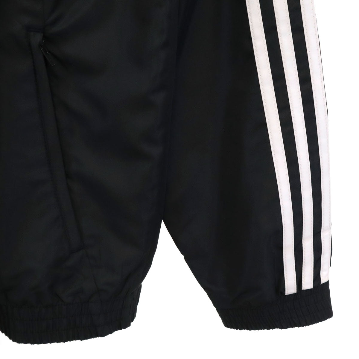 未使用 adidas アディダス ウインドブレーカー 上下 セットアップ M ブラック メンズ