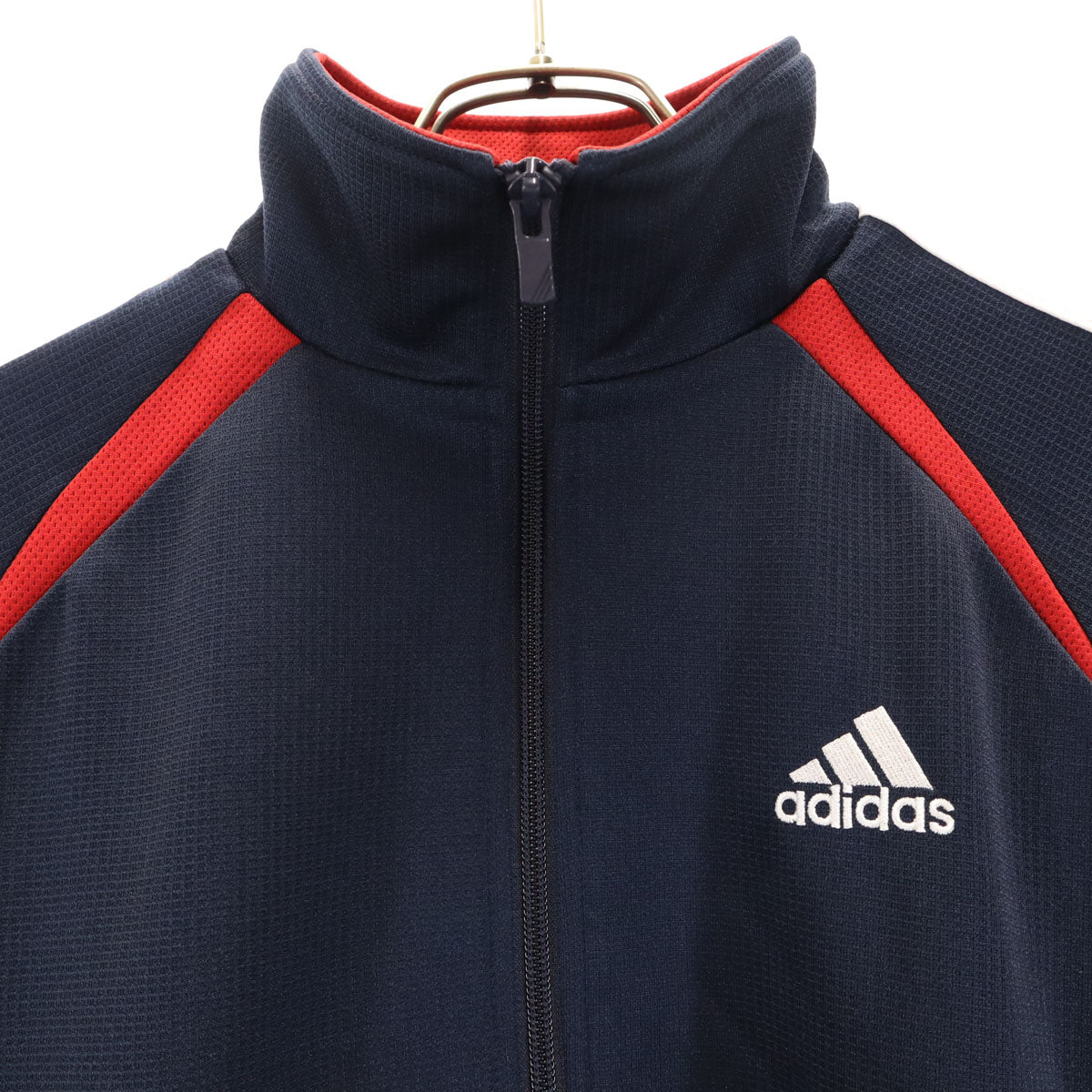 未使用 adidas アディダス トラックジャケット 上下 セットアップ S ネイビー ジャージ メンズ